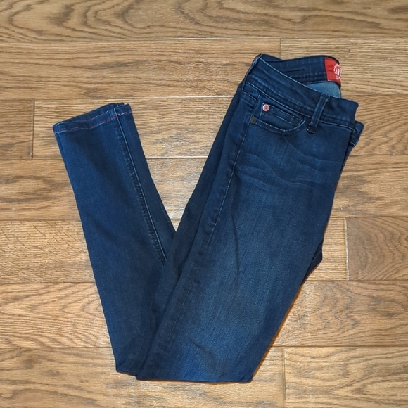 Women's Blue Jeans - Picture 1 of 8